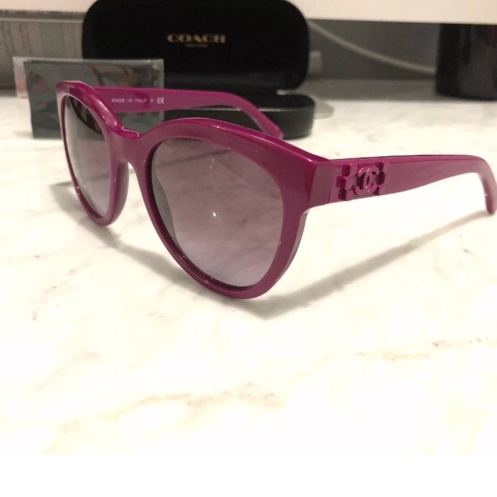 Chanel boy sunglasses